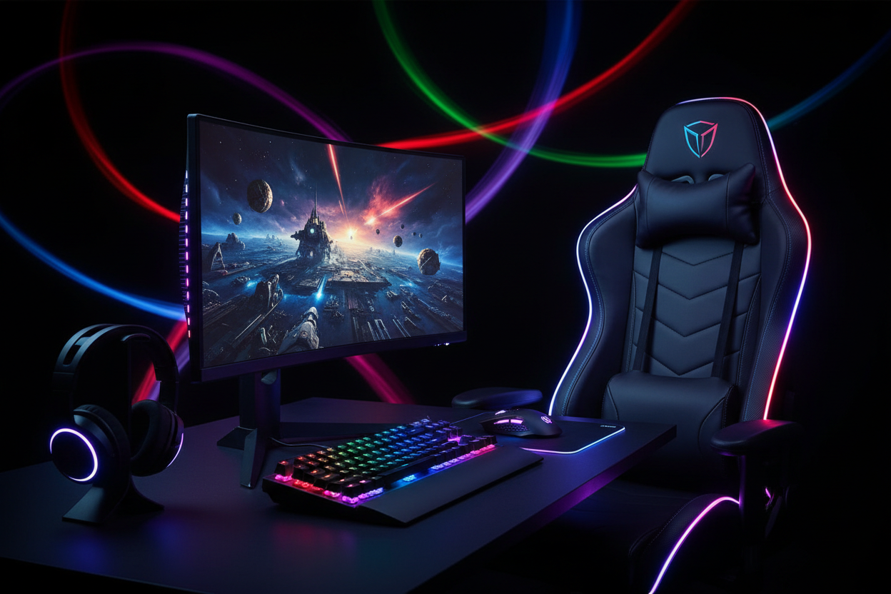 Gaming station